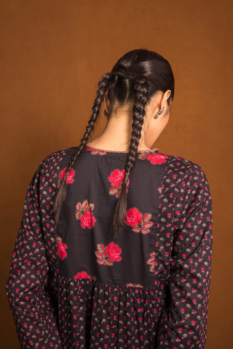 Russian Roses Peplum - Image 4