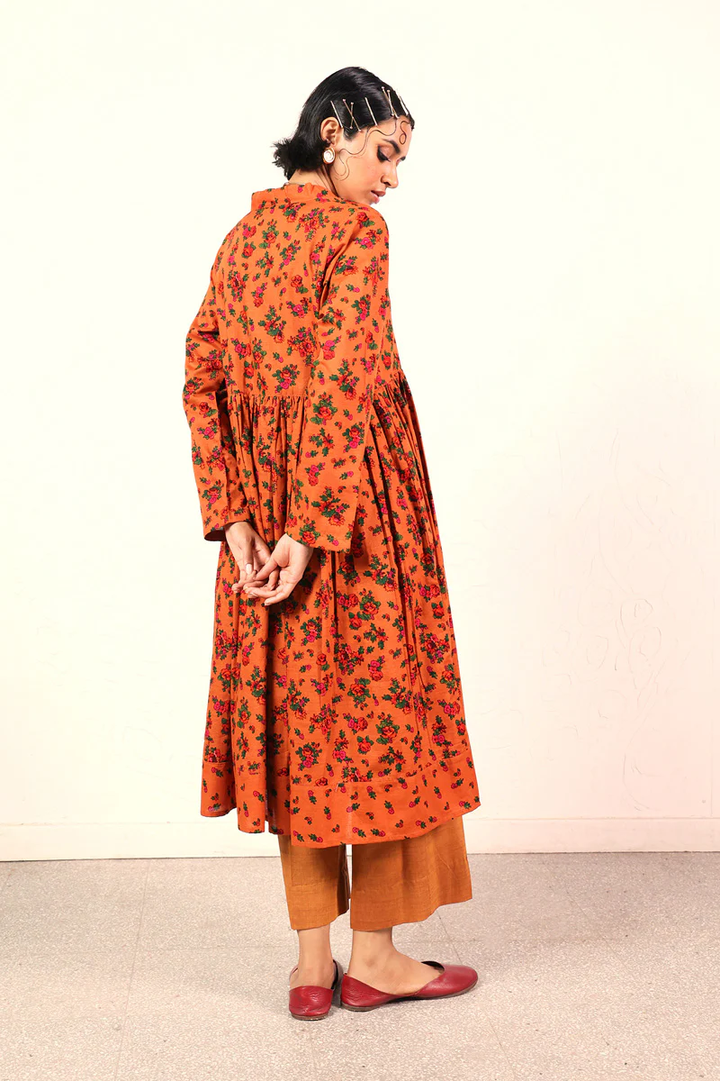 Floral Fancy Flared Shirt - Image 9