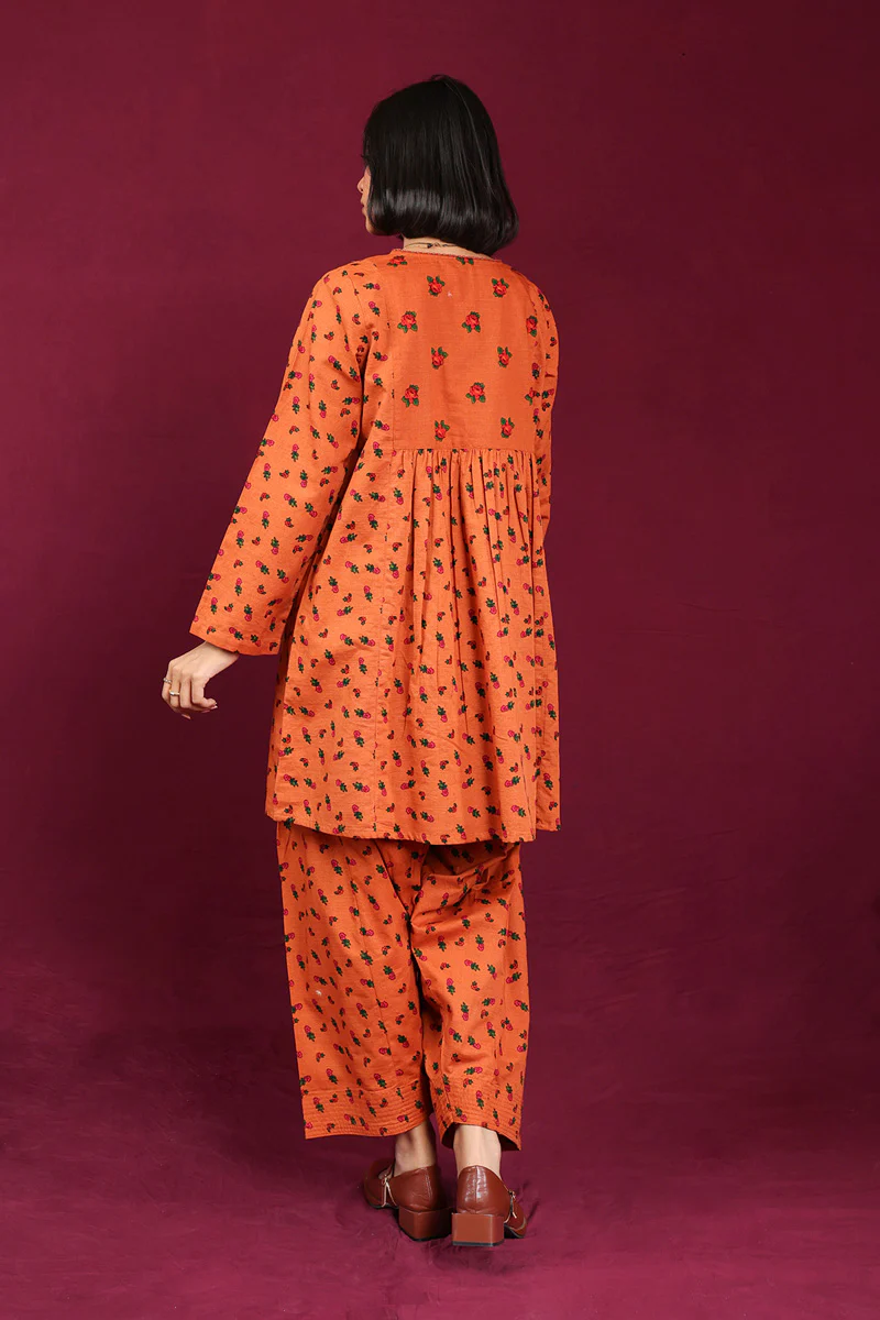 Floral Fancy Peplum 2 Piece - Image 11