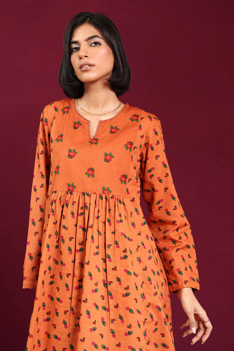 Floral Fancy Peplum 2 Piece - Image 8