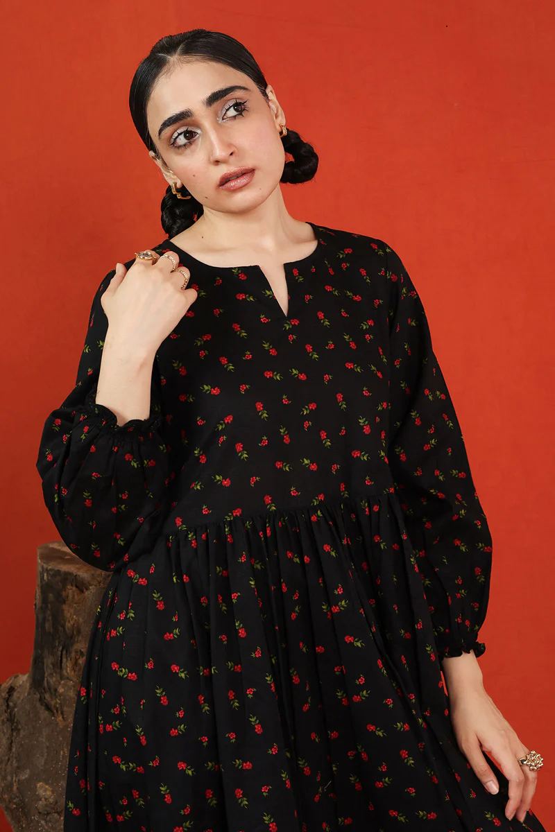 Floral Fancy Dress - Image 2