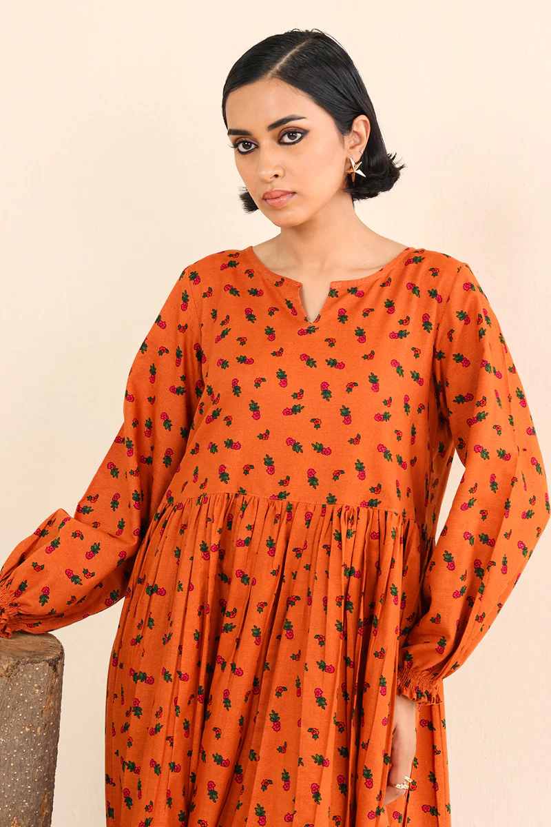 Floral Fancy Dress - Image 8