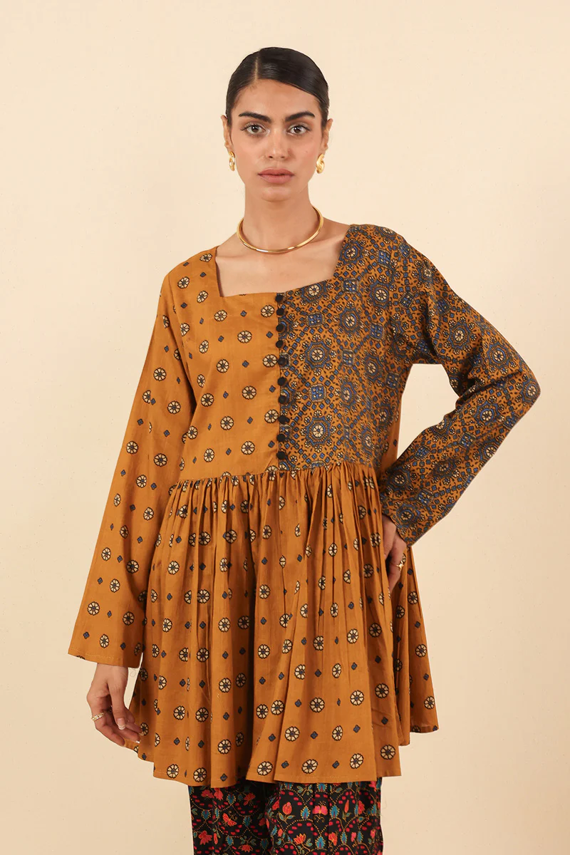 Ajrak Dress - Image 12