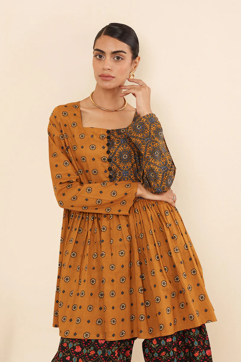 Ajrak Dress - Image 15