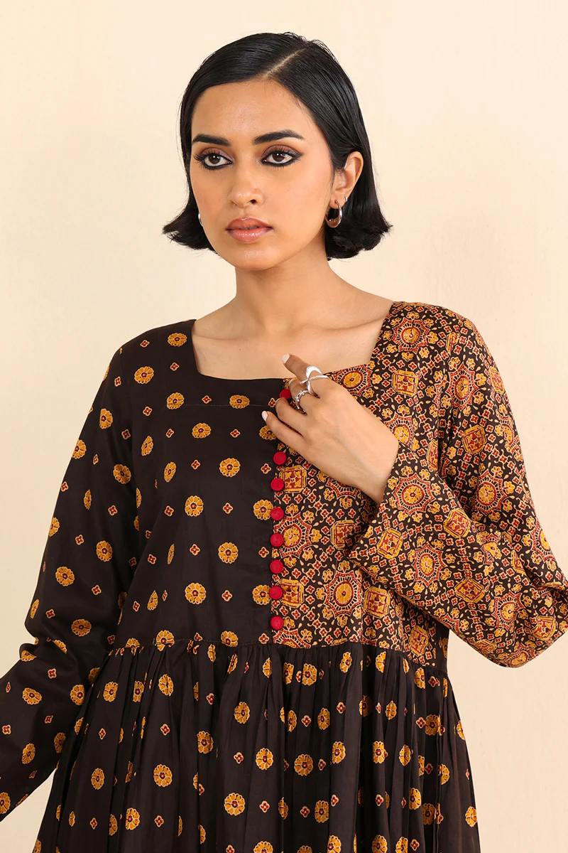 Ajrak Dress - Image 2