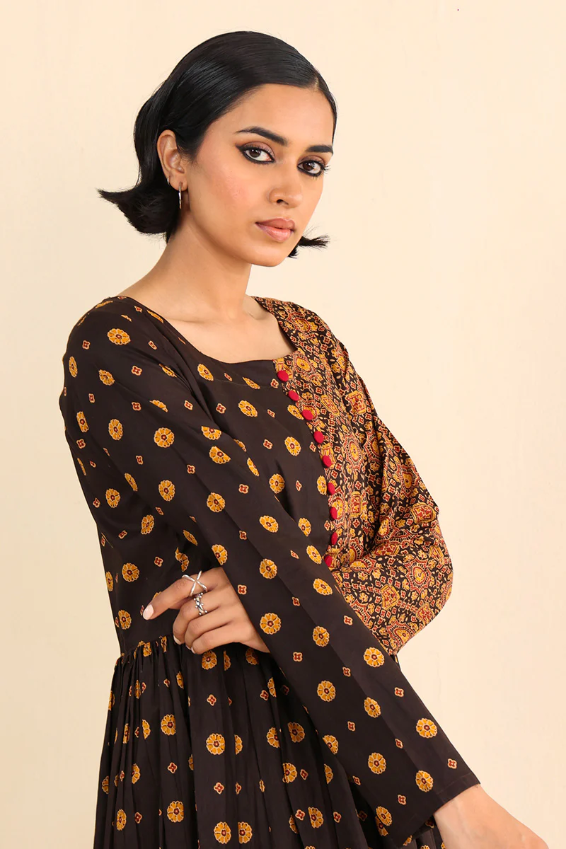 Ajrak Dress - Image 4