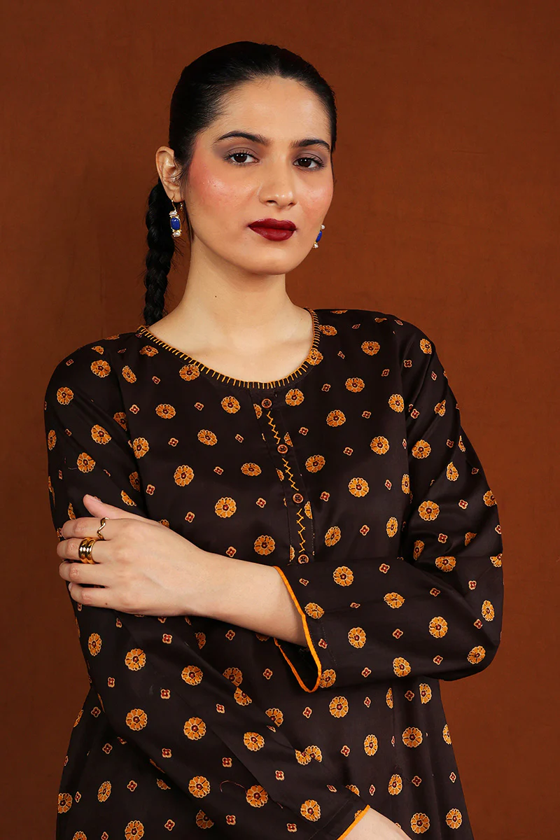 Ajrak 2 Piece Set - Image 2