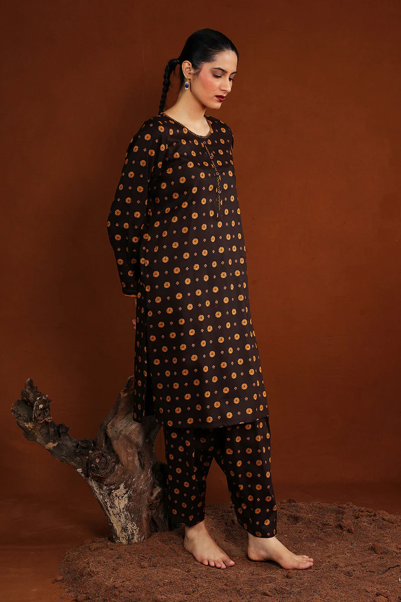 Ajrak 2 Piece Set - Image 5