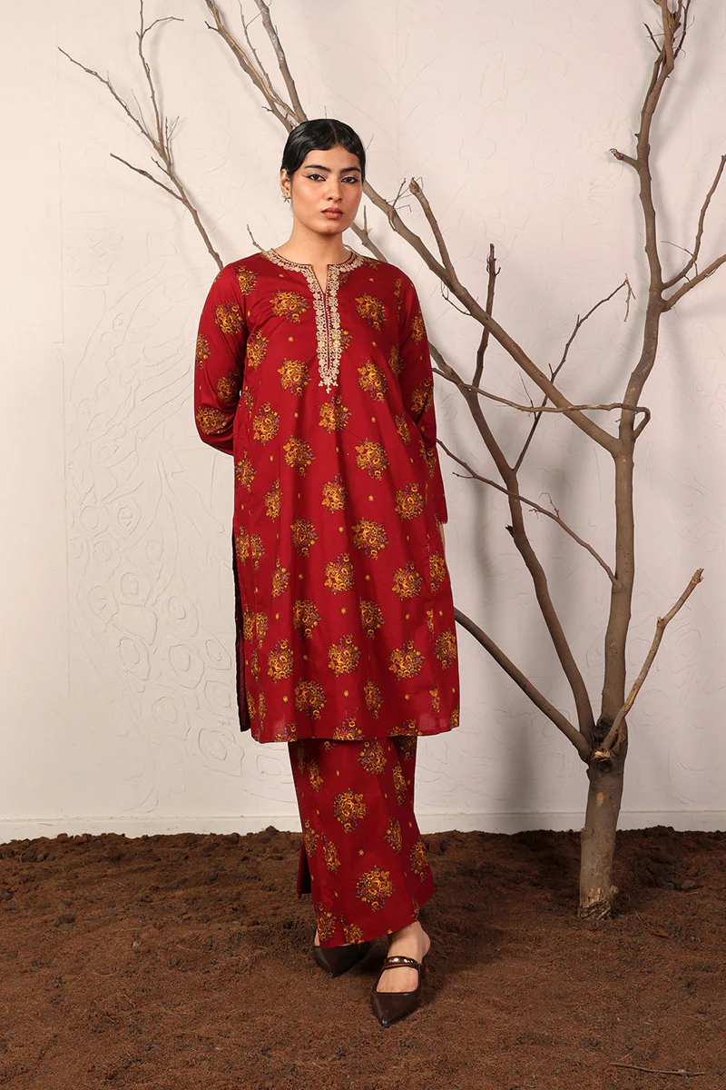 In The Garden Embroidered 2 Piece - Image 10