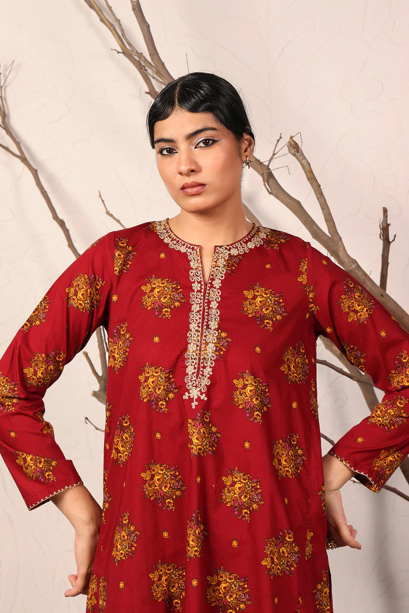 In The Garden Embroidered 2 Piece - Image 11