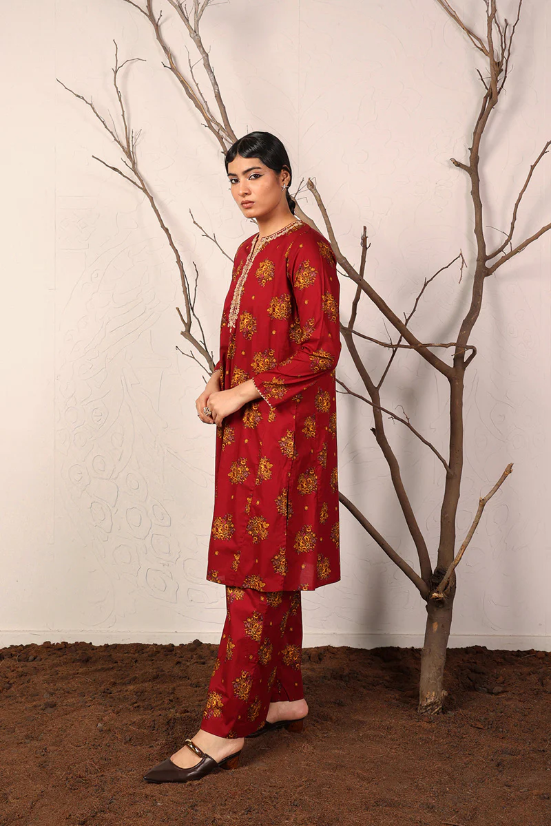 In The Garden Embroidered 2 Piece - Image 14