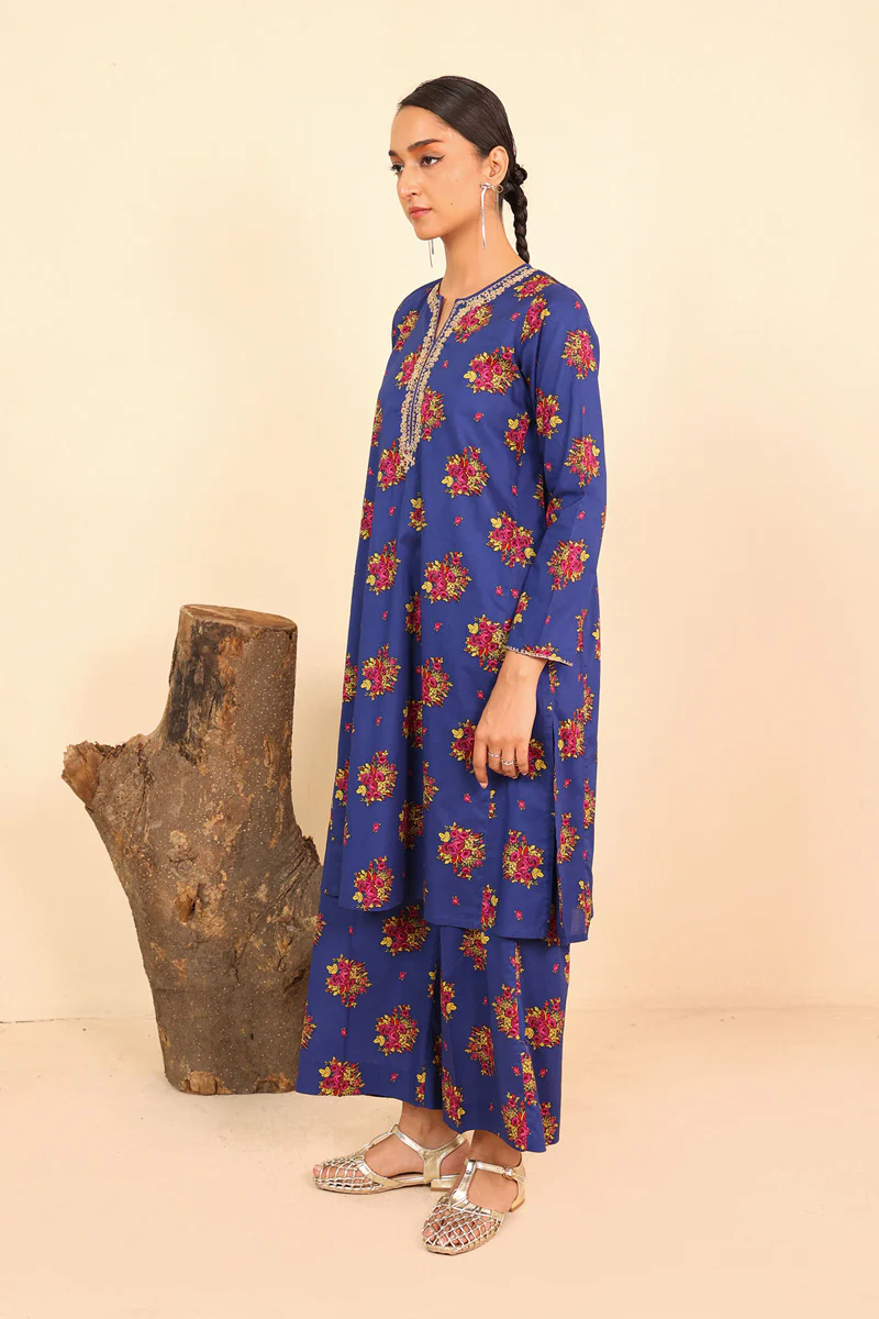 In The Garden Embroidered 2 Piece - Image 3