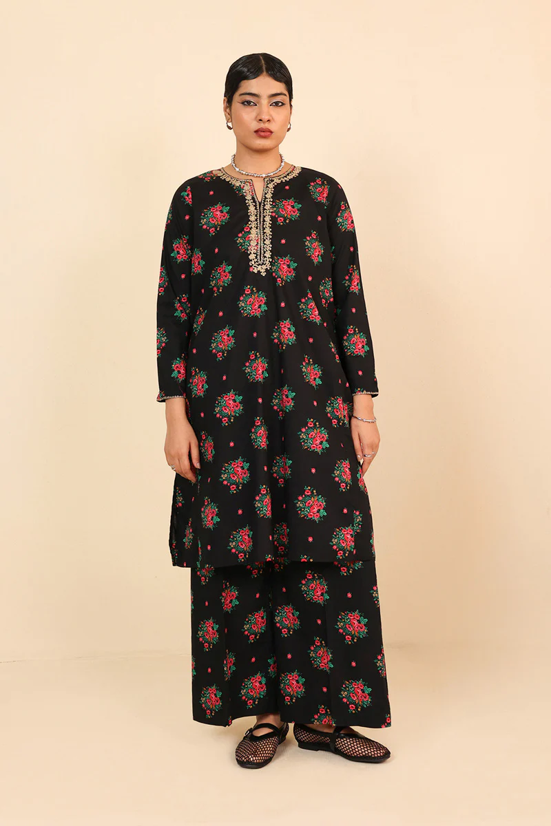 In The Garden Embroidered 2 Piece - Image 5