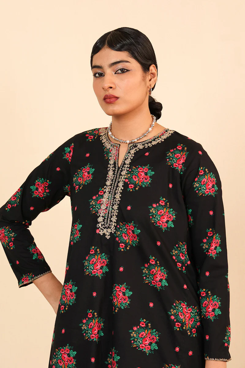 In The Garden Embroidered 2 Piece - Image 6