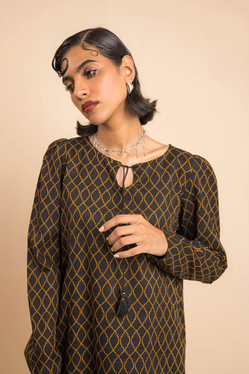 Puffed Charbagh 2 Piece - Image 2