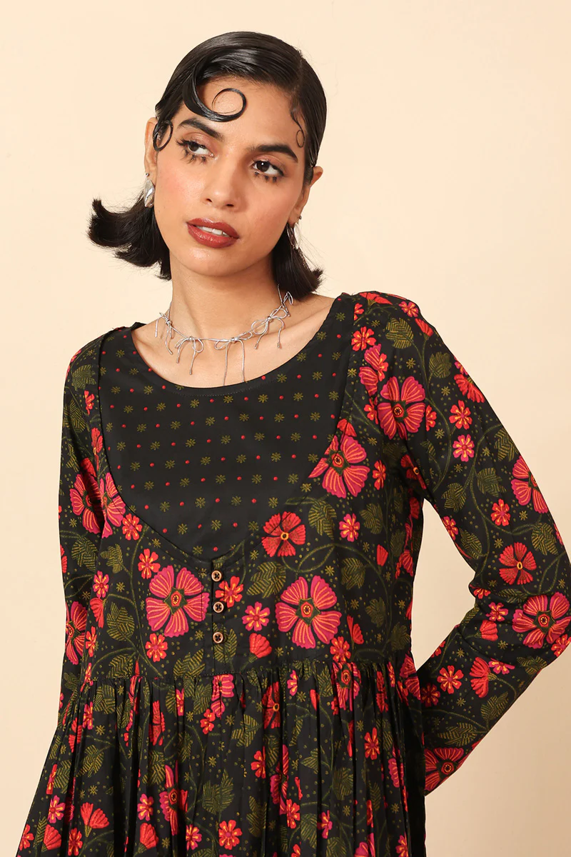 Floret Fever Dress - Image 2