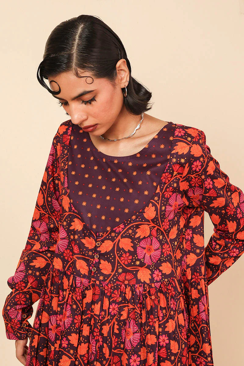 Floret Fever Dress - Image 9