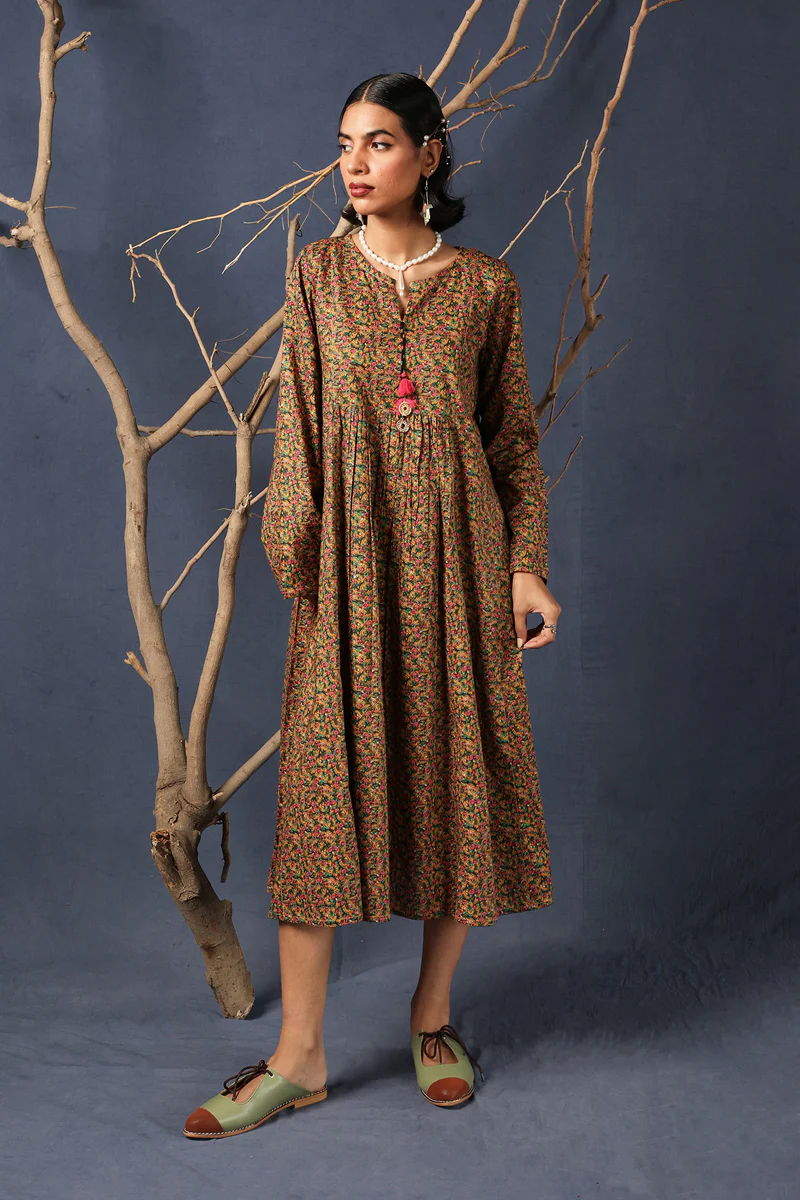 In The Garden Dress - Image 3