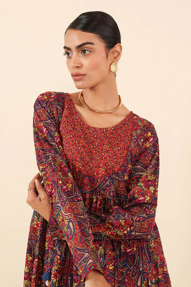 Garden Soiree Dress - Image 2
