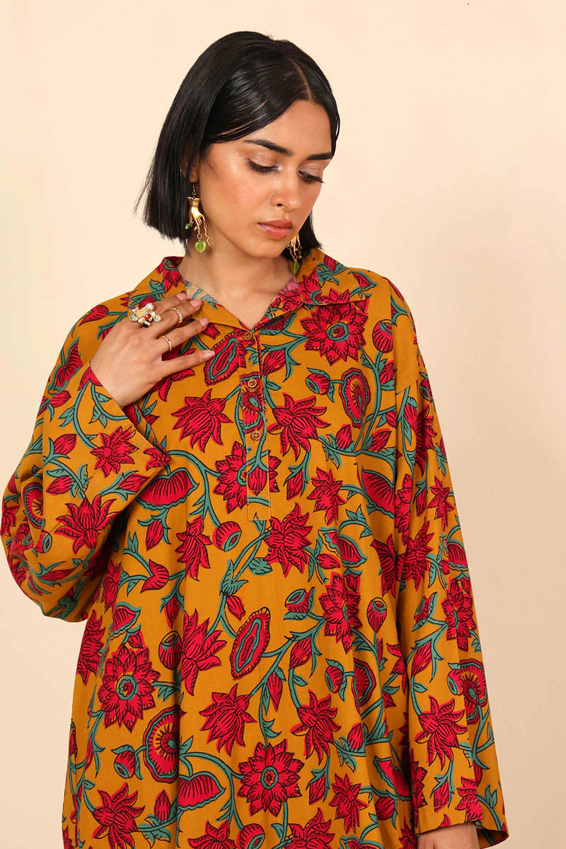 Collared Gutta 2 Piece - Image 6