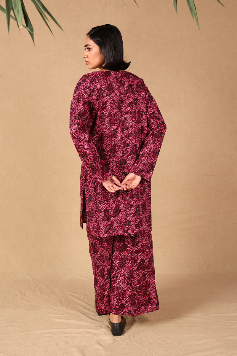 Print Blocked Safari 2 Piece - Image 4