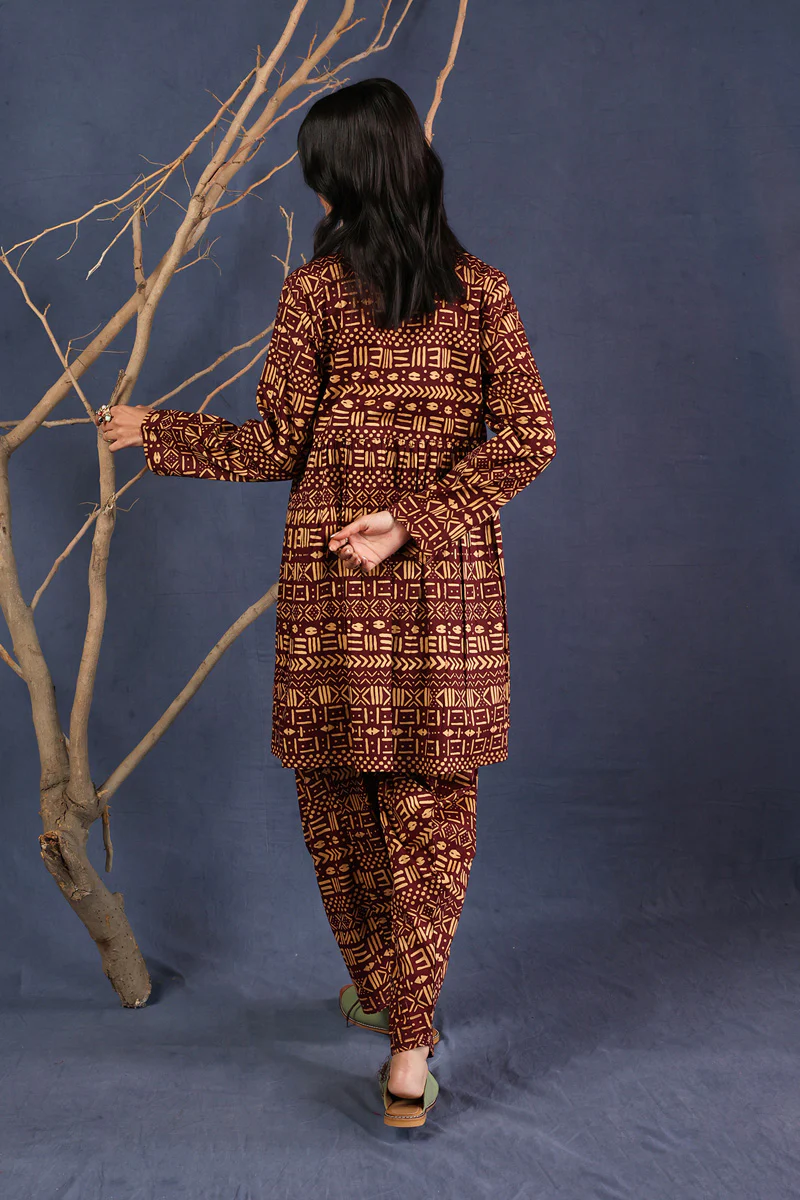 Peplum African Safari 2 Piece - Image 12