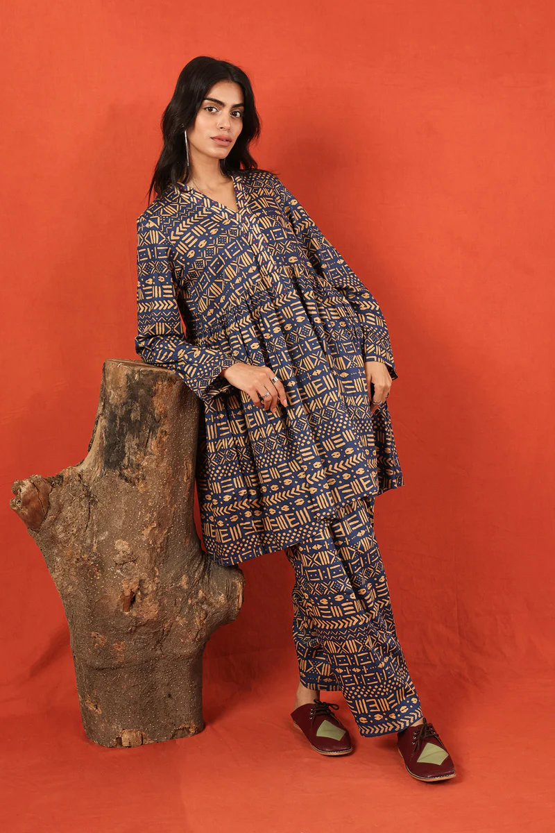 Peplum African Safari 2 Piece - Image 7