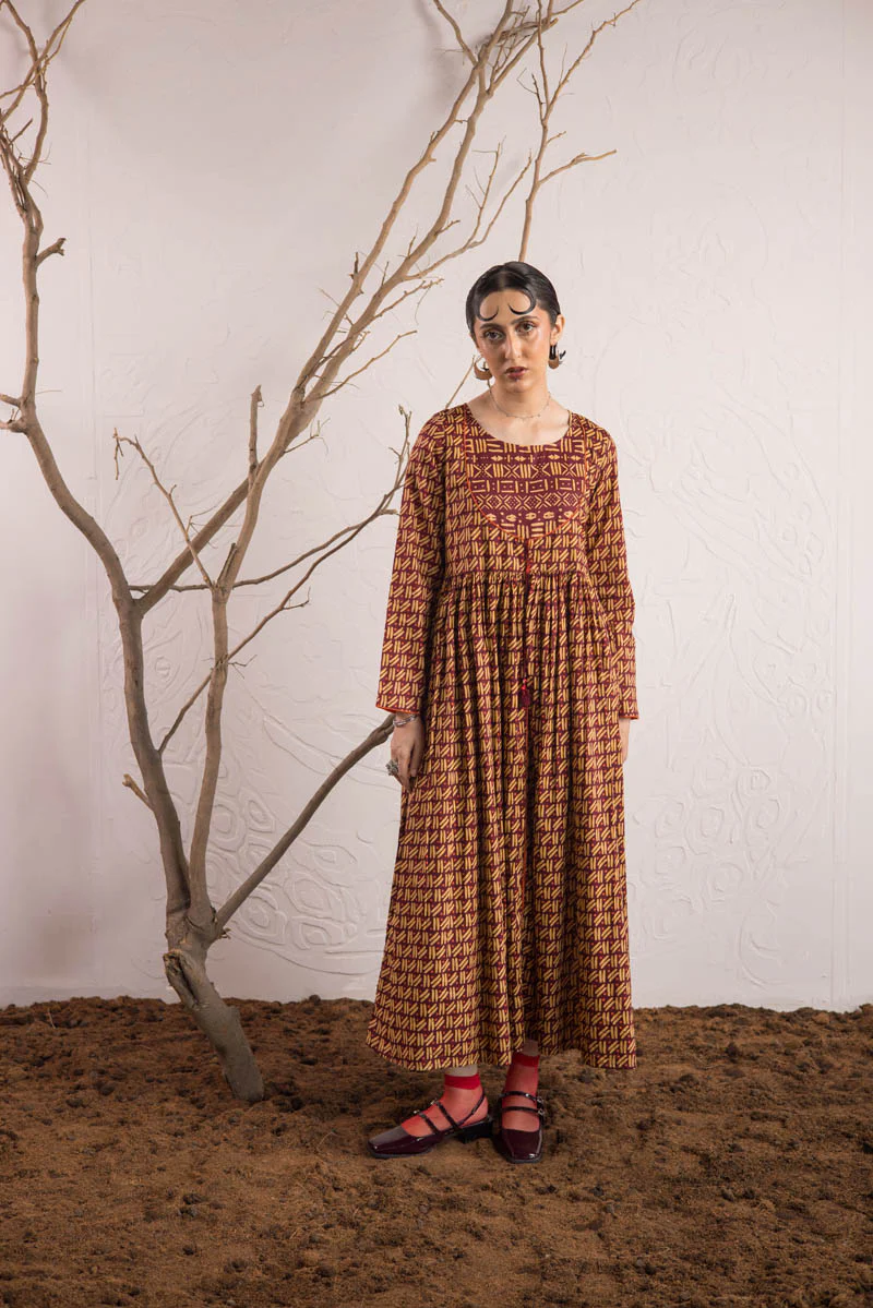 African Safari Dress - Image 13