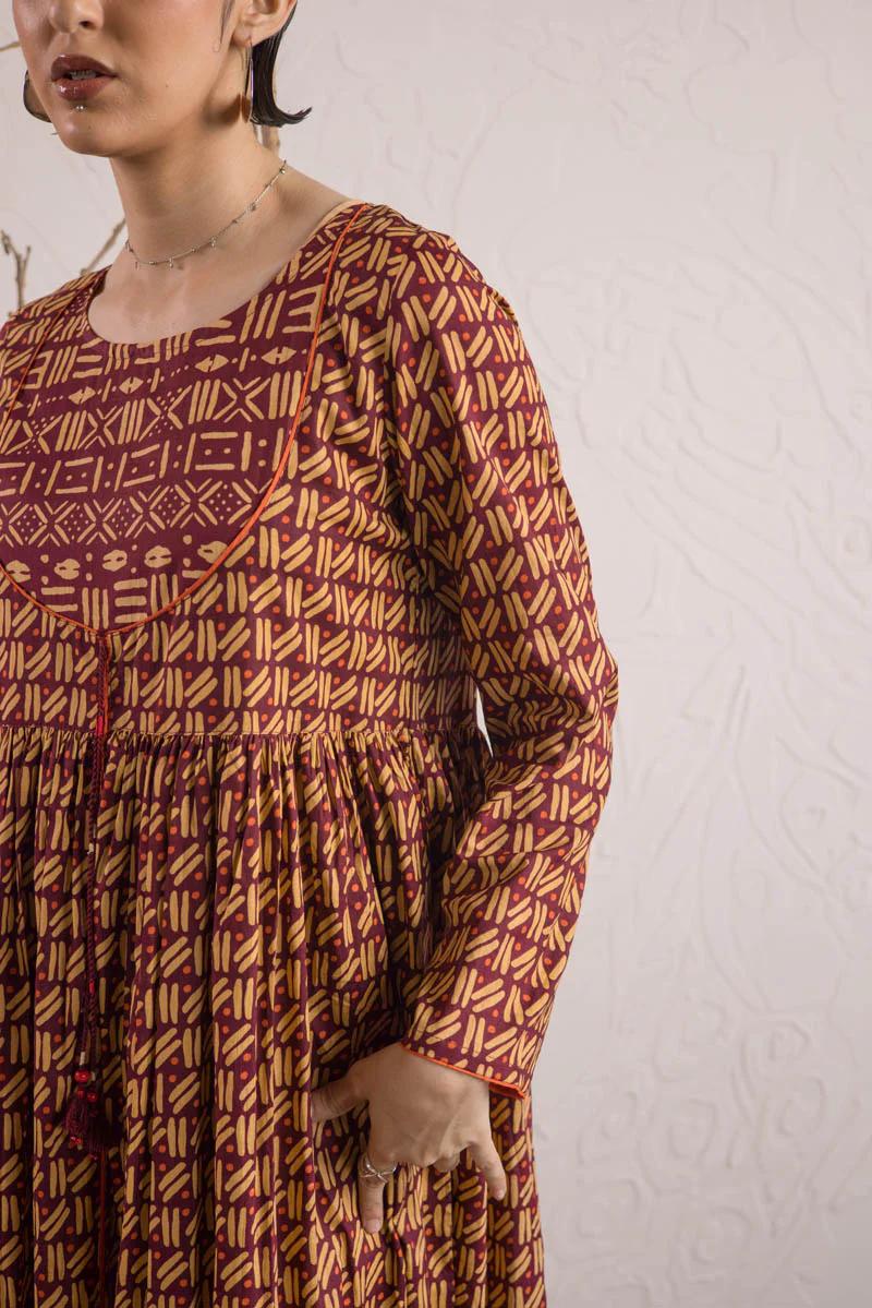 African Safari Dress - Image 15