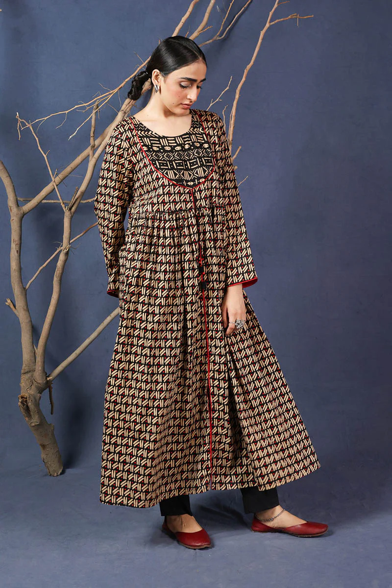 African Safari Dress - Image 2