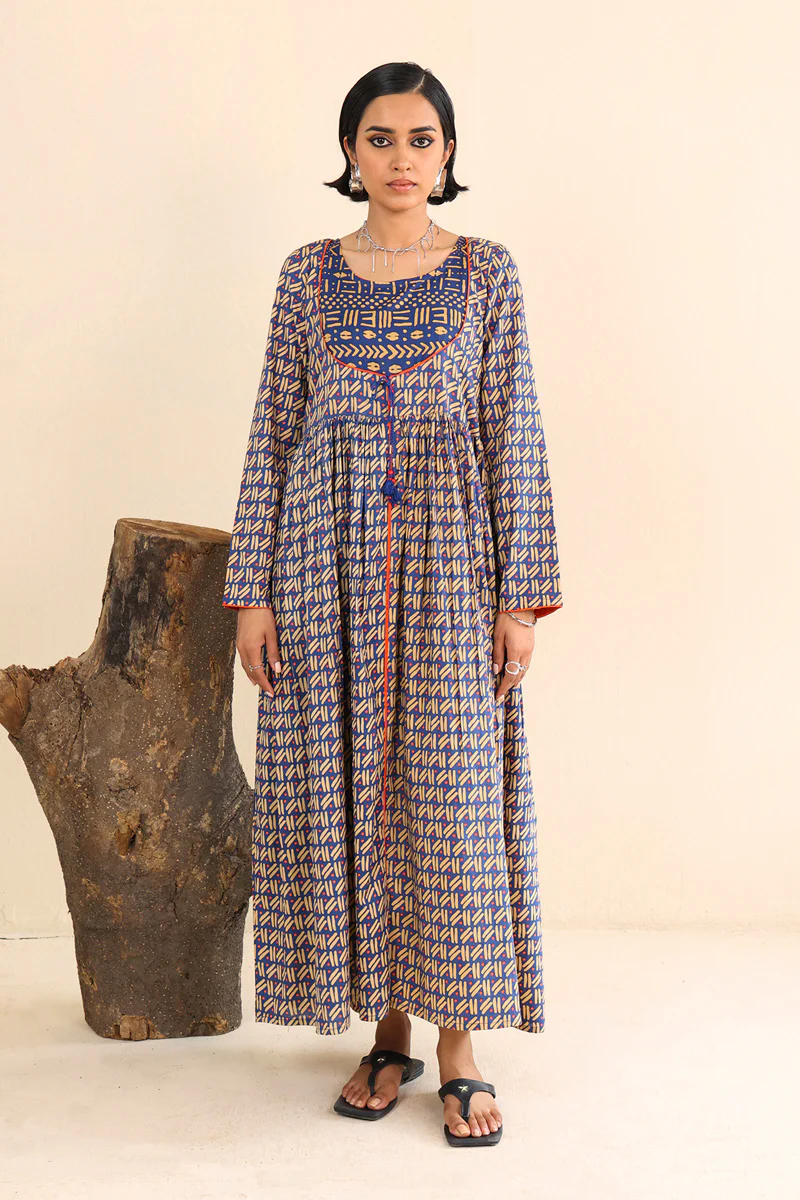 African Safari Dress - Image 9