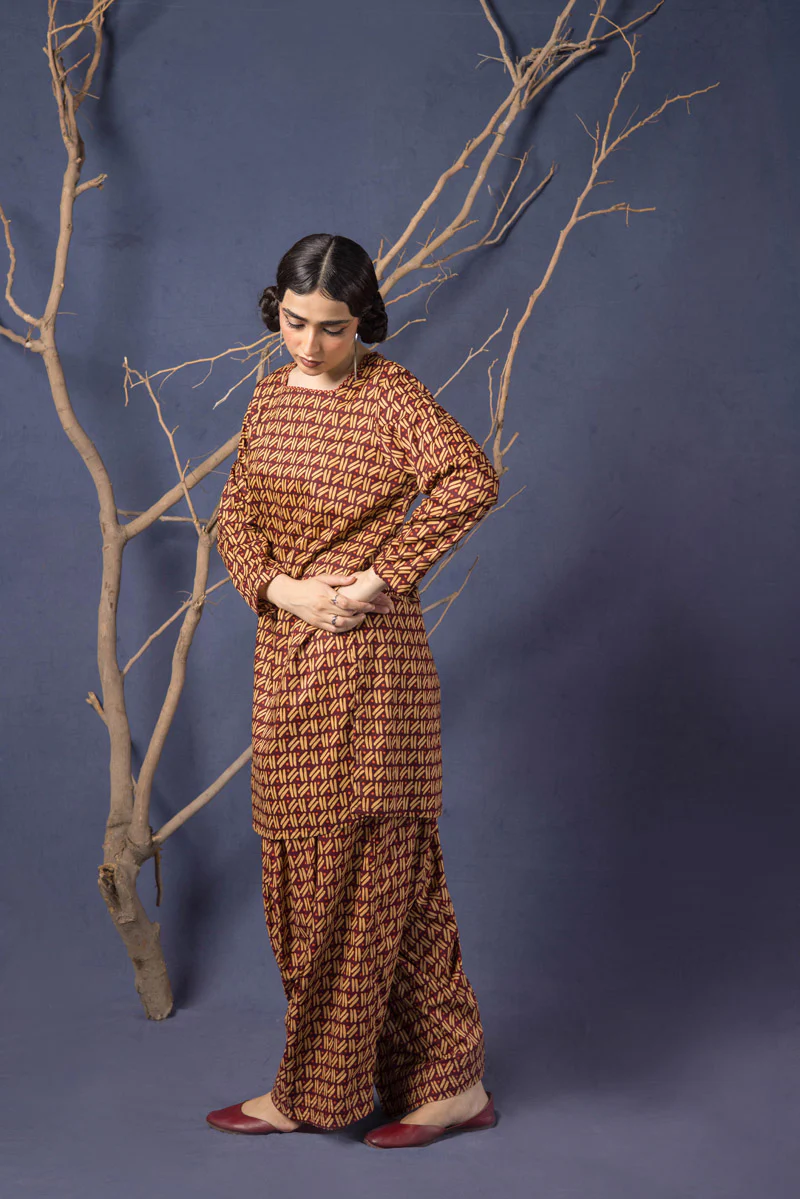 Printed African Safari 2 Piece - Image 12