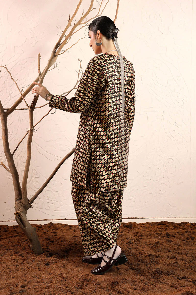 Printed African Safari 2 Piece - Image 4
