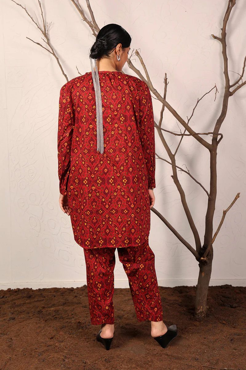 Printed Persian 2 Piece - Image 16