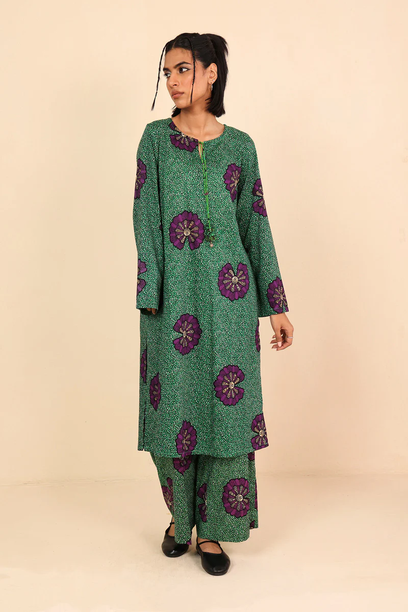 Tasseled African Safari 2 Piece - Image 2