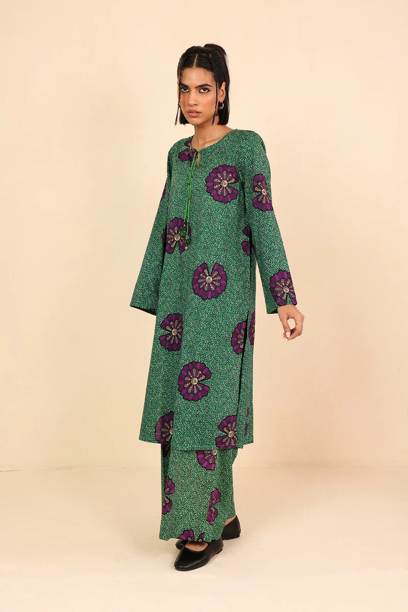 Tasseled African Safari 2 Piece - Image 3