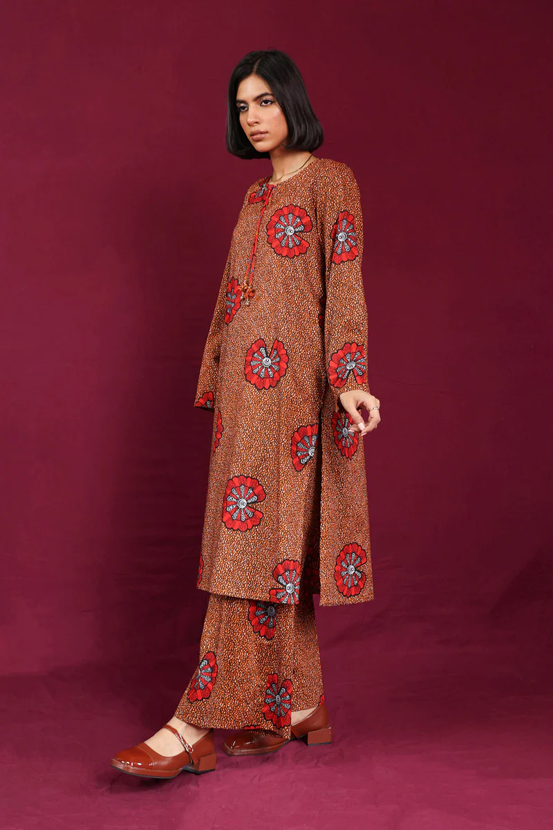 Tasseled African Safari 2 Piece - Image 7