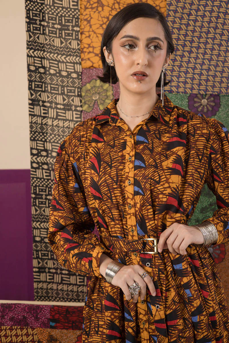The Safari Dress