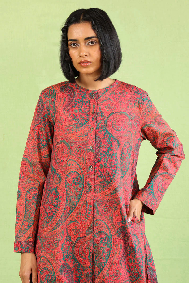 Printed Boho Paisley 2 Piece - Image 2