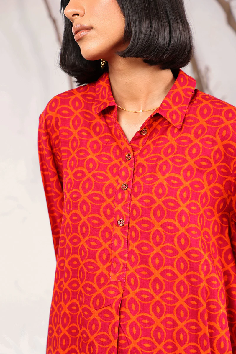 Collared Zawiya 2 Piece Set - Image 4