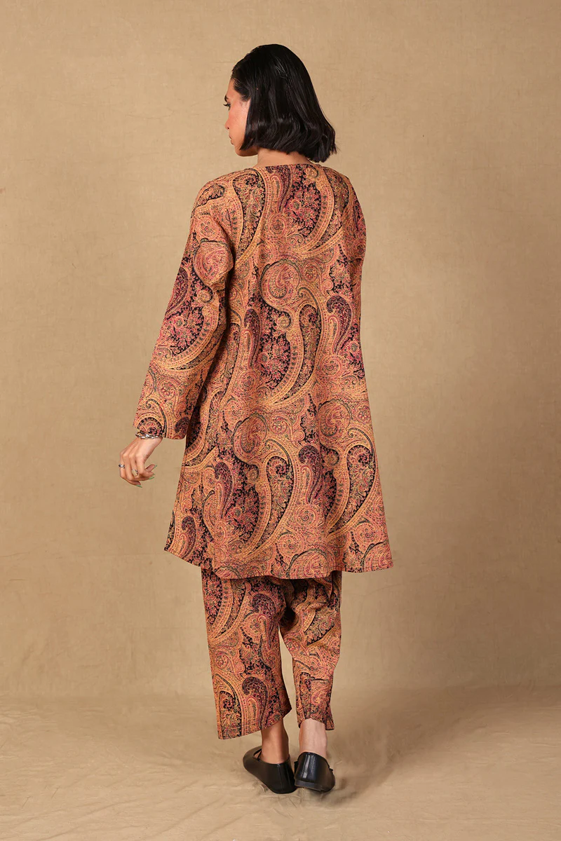 Embroidered Boho Paisley 2 Piece - Image 4