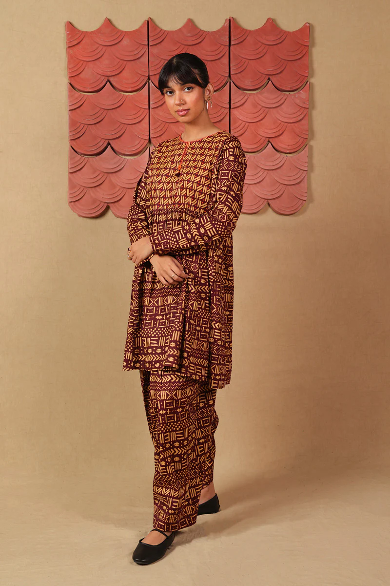 Printed African Safari 2 Piece - Image 12