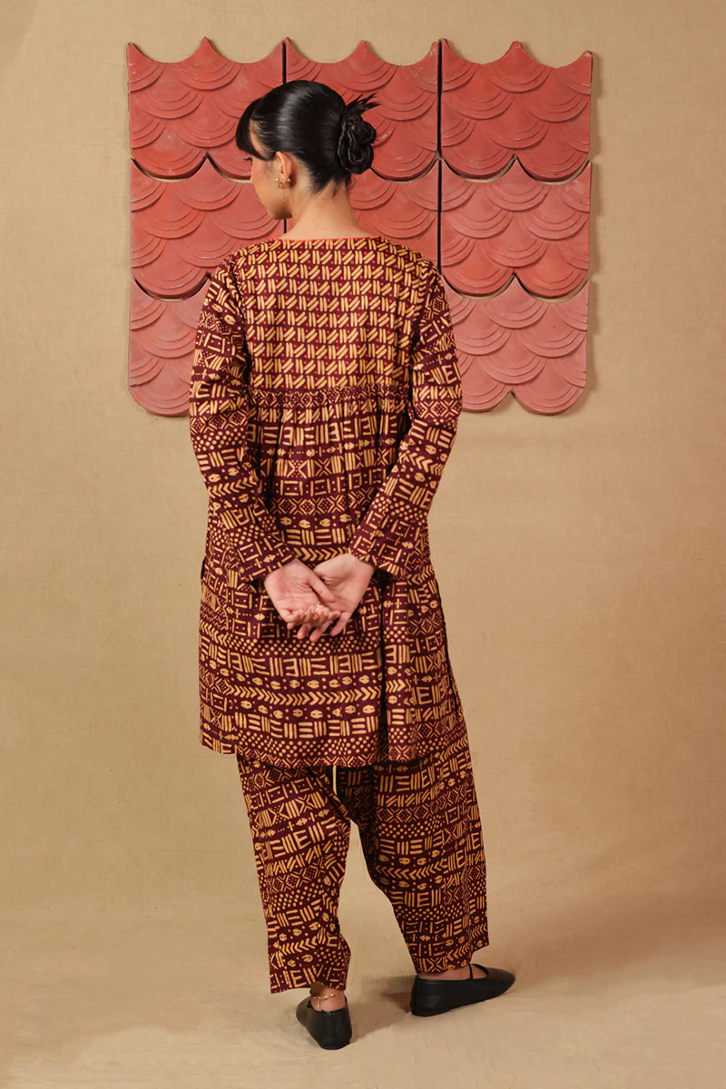 Printed African Safari 2 Piece - Image 13