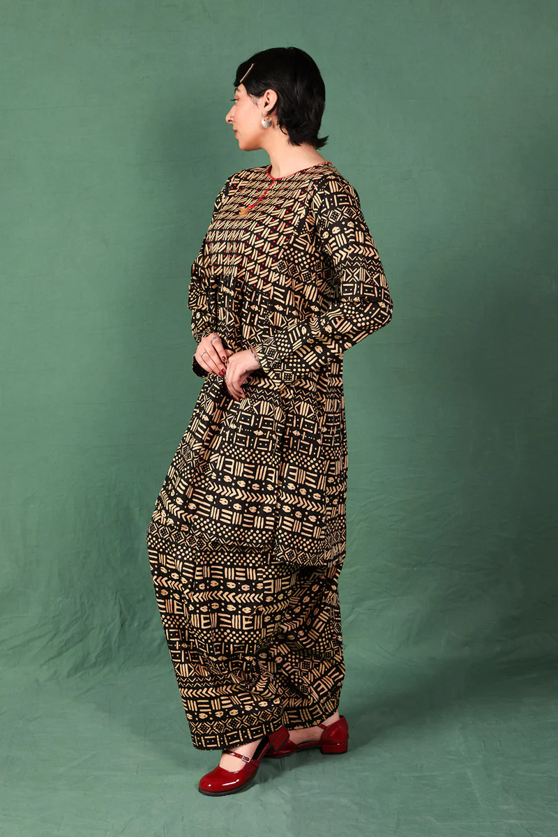 Printed African Safari 2 Piece - Image 3