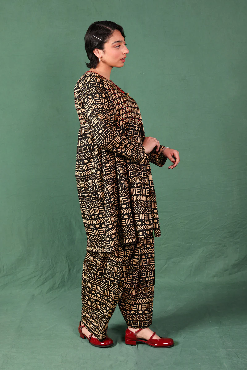 Printed African Safari 2 Piece - Image 4