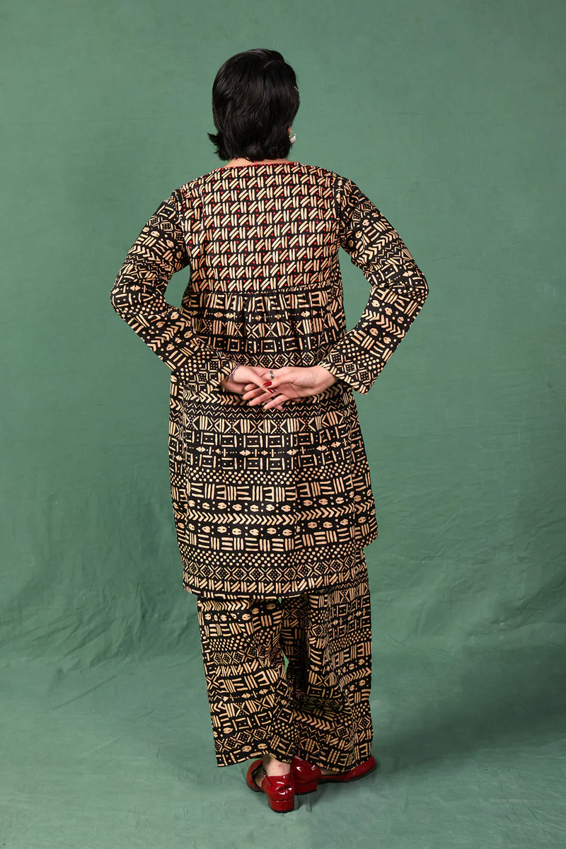 Printed African Safari 2 Piece - Image 5