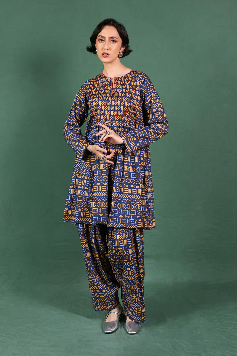 Printed African Safari 2 Piece - Image 7