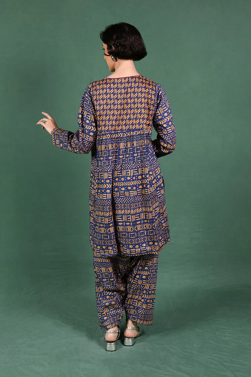 Printed African Safari 2 Piece - Image 9