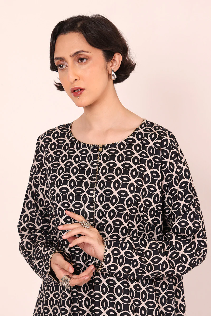 Printed Zawiya 2 Piece - Image 5