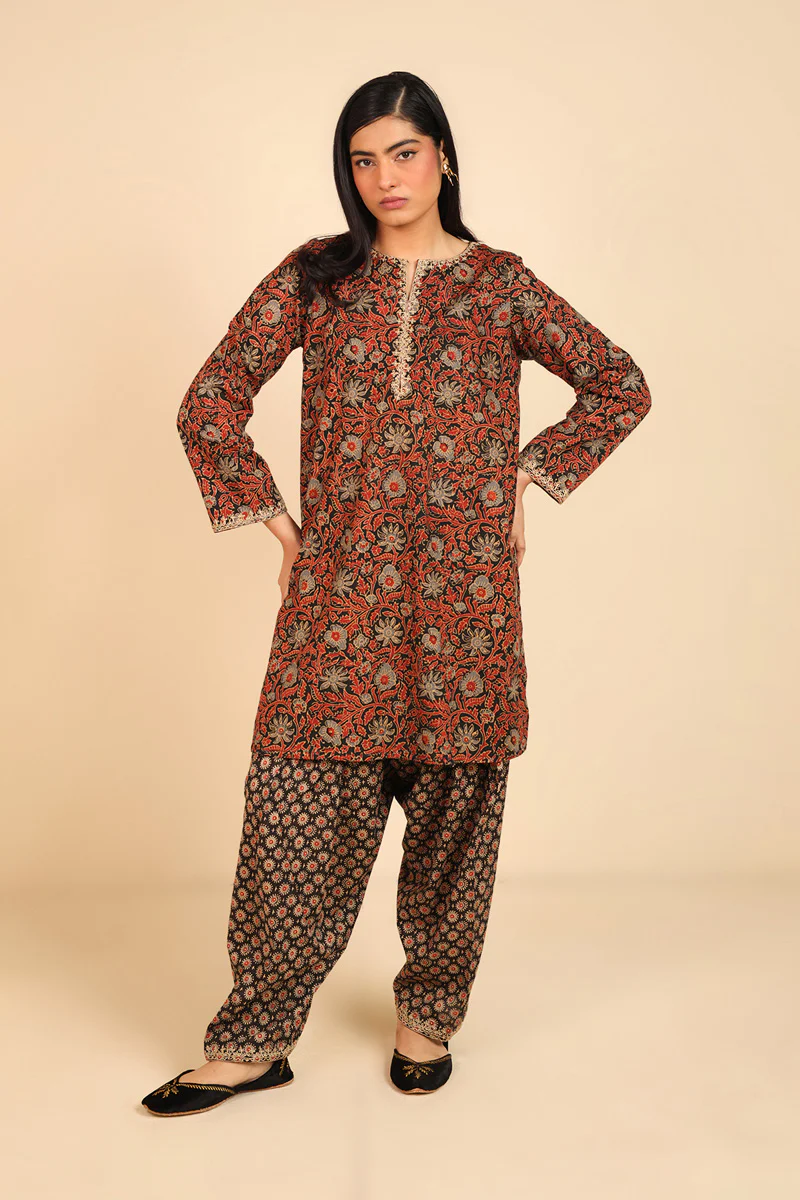Printed Shahgul 2 Piece - Image 8